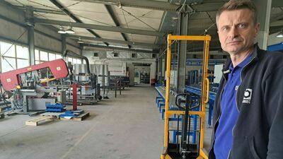 Lubelskie. Wziął pożyczkę z urzędu pracy i założył firmę. Robi rzeczy unikatowe na skalę światową