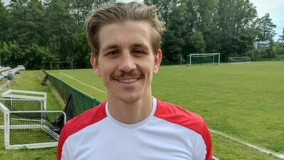 Mateusz Łakomy (KS Cisowianka Drzewce): W czwartej lidze stać nas na miejsce w pierwszej trójce