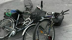 Pechowa ścieżka rowerowa. Dwa wypadki w niespełna dwie godziny