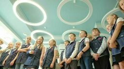 Jako pierwsi Pracownie Kultury Dziesiąta zwiedzili uczniowie z pobliskiej podstawówki przy ul. Róży Wiatrów