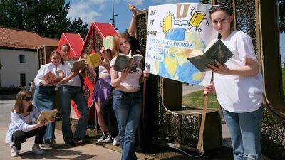 W tym liceum nie mają żadnych wątpliwości. "Warto czytać dla siebie"