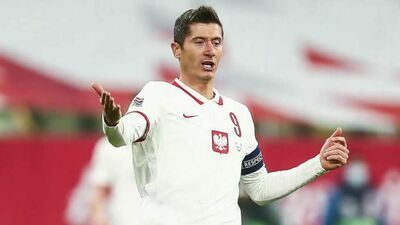 Robert Lewandowski i jego koledzy z kadry dziś wieczorem zagrają z Mołdawią w Kiszyniowie