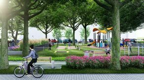 Po zagospodarowaniu skweru między ulicami Kościuszki, Ogrodową i ks. Samoleja ma powstać miejsce przyjazne zarówno dla dorosłych, jak i dla dzieci