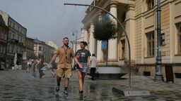 Lublin. Kurtyna wodna w tym roku odmieniona 