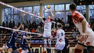 Rozgrywający Krzysztof Pigłowski wraca po pięciu latach do Świdnika