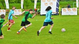 Kampania „TAK dla sportu, NIE dla agresji i przestępczości” zawitała do Zamościa