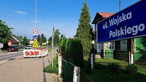 Od poniedziałku zamknięty ma być jeden fragment ul. Wojska Polskiego, ale później kolejne. To potrwa całe wakacje