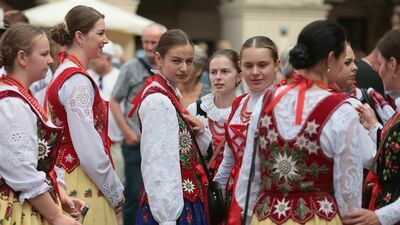 "To nasze dziedzictwo". Trwa 57. Ogólnopolski Festiwal Kapel i Śpiewaków Ludowych w Kazimierzu Dolnym