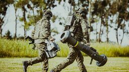 Lubelscy terytorialsi uczą się strzelać z amerykańskich wyrzutni 