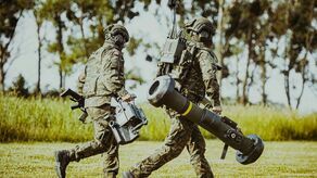 Lubelscy terytorialsi uczą się strzelać z amerykańskich wyrzutni