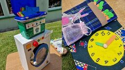 Takich zabawek nie ma nikt. Tylko dzieci w Zamościu