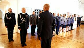 Nowy komendant policji w Chełmie