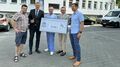 Offroadowcy wsparli „stary” szpital w Zamościu