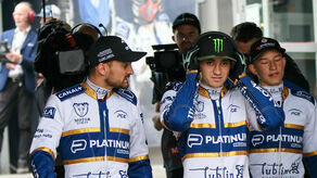 Nie ma podium bez "Koziołków". Bartosz Zmarzlik wygrał Grand Prix Niemiec