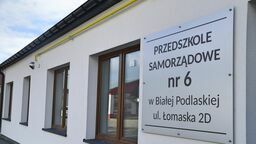 W ubiegłym roku przedszkole zmieniło swoją siedzibę 