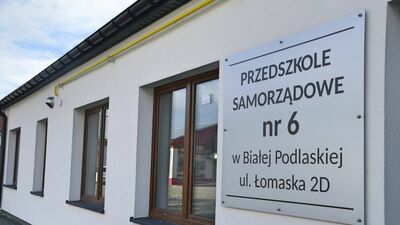 W ubiegłym roku przedszkole zmieniło swoją siedzibę 