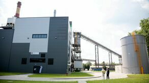 "Konkretne zyski dla ekologii". Lubelska elektrociepłownia uruchomiła blok na biomasę