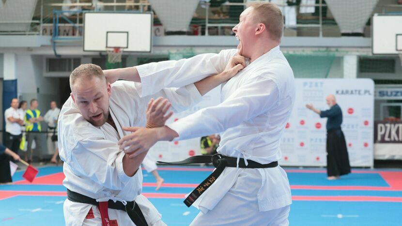 W weekend najlepsi karatecy w Polsce przyjechali do Lublina. Teraz będą gościć w Kraśniku