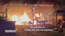 Seria pożarów w małej miejscowości. "Znalazłem nadpalony kanister, ale policja nie była zainteresowana"