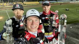Mateusz Cierniak wygrał pierwszą rundę SGP 2. Polskie podium w Pradze