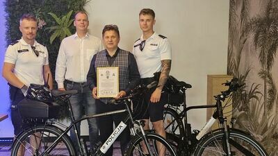 Biała Podlaska: Policjanci patrolują miasto również na rowerach 