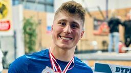 Mirosław Dobosz zdobył srebrny medal podczas mistrzostw U 23 w Gdańsku