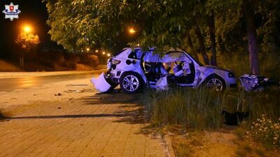 Lublin: śmiertelny wypadek na drodze. Nie żyje młoda kobieta