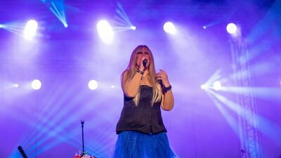 Maryla Rodowicz chwali kabanosy z Łukowa. Dostała je po koncercie 