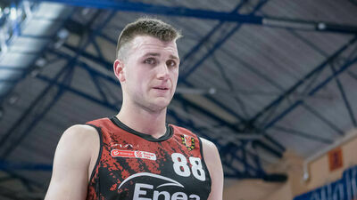 Tomislav Gabrić zostałnowym zawodnikiem Polskiego Cukru Start Lublin