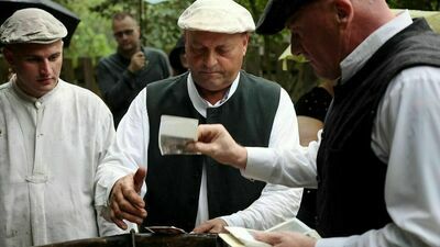 Tak kupowało się konie. Niesamowita inscenizacja w Muzeum Wsi Lubelskiej (zdjęcia)