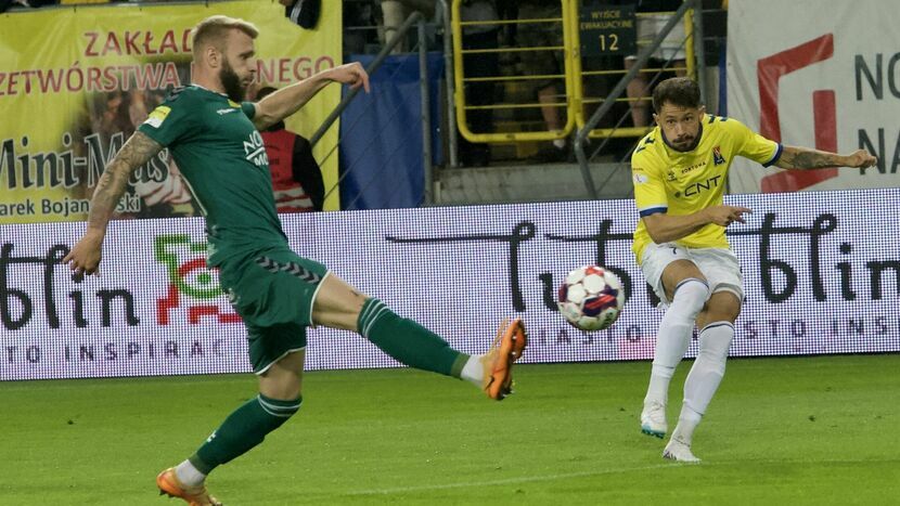 Mariusz Rybicki był jednym z bohaterów inauguracji na Arenie Lublin