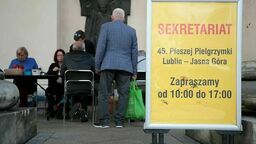 Trwają zapisy na 45. Lubelską Pieszą Pielgrzymkę na Jasną Górę