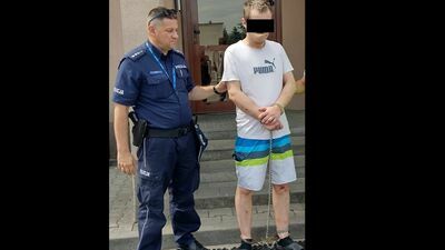 Z nożem na brata bliźniaka. Chciał go zabić