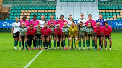 Piłkarki GKS Górnik Łęczna zremisowały w grze kontrolnej z Krywbasem Krzywy Róg 1:1