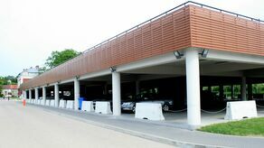 Jedyny parking dwupoziomowy w mieście został zaprojektowany tak źle, że od blisko 10 lat nie można z niego w pełni korzystać. Czy ten stan rzeczy uda się zmienić? Urzędnicy są dobrej myśli