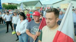 Plantatorzy wciąż są w malinach, a kraśniccy politycy zapraszają na mszę