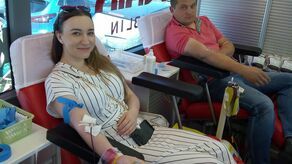 Im więcej osób zgłosi się, by oddać krew, tym lepiej