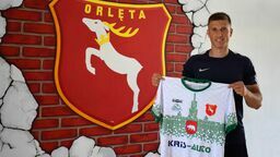 Igor Krashnevskyi oficjalnie dołączył do biało-zielonych w sobotę