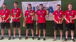 Świetny występ studentów Akademii Zamojskiej i UMCS w Akademickich Mistrzostwach Europy w tenisie stołowym