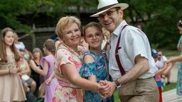 Potańcówka pod gwiazdami w Skansenie