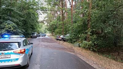 Młody kierowca nie miał szans po czołówce z drzewem 