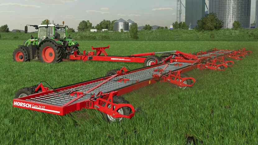 Dodatek Farming Simulator 22: Horsch AgroVation Pack jest juz dostępny na PC, playStation 4 i 5 oraz  Xbox Series X/S i One