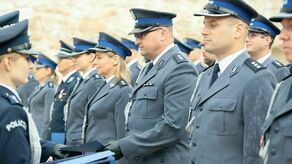 Odznaczenia i awanse. Obchody Wojewódzkiego Święta Policji (zdjęcia)