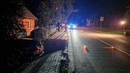 Wypadek wydarzył się we wtorek wieczorem 