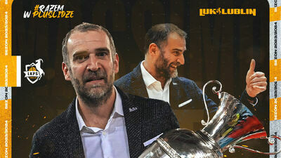 Z ziemi włoskiej do Polski, czyli nowy trener w LUK Lublin