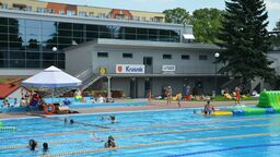 Odkryty basen w Kraśniku jest czynny codziennie od 10 do 18
