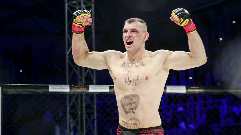 Cezary Kęsik to jeden z lepszych zawodników MMA pochodzących z województwa lubelskiego