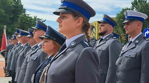 Już nie posterunkowy, już nie komisarz. Awanse z okazji Święta Policji (pełna lista)