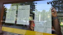 Uczelnia wywiesiła tradycyjne listy przyjętych na studia. Nikt nie przyszedł