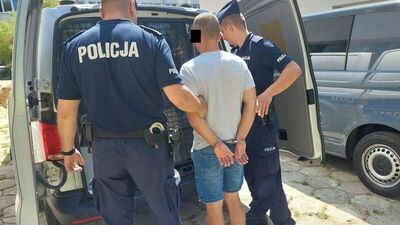 Mieszkańcowi Chełma grozi do 10 lat więzienia. Został już teraz tymczasowo aresztowany na 3 miesiące.